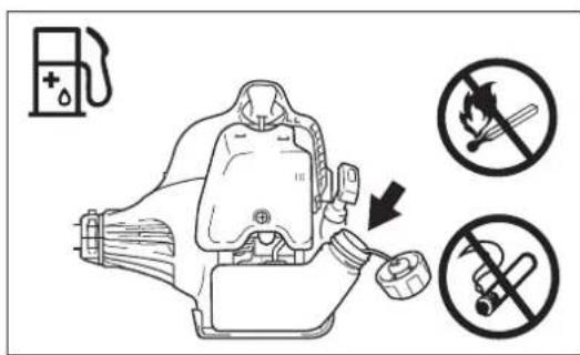 DOLMAR LT27 - Refuelling - 5