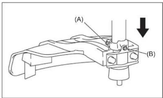 DOLMAR LT27 - Schmieren der flexiblen Welle - 2
