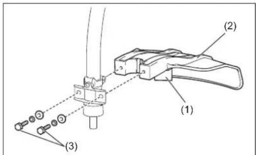 DOLMAR LT27 - Montage dudispositif deprotection - 1