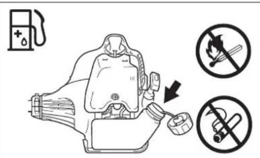 DOLMAR LT27 - Ravitaillement en carburant - 4