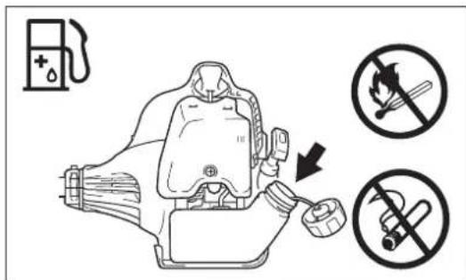 DOLMAR LT27 - Rifornimento - 5