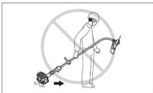 DOLMAR LT27 - Auftanken - 4