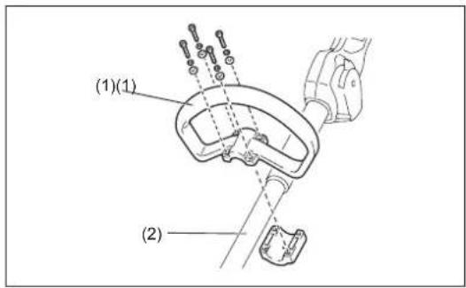 DOLMAR LT27 - Til maskiner med bojlehandtag - 1