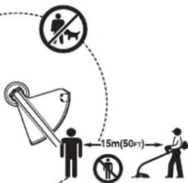 DOLMAR LT27 - De benzinegraskantmaaier starten - 10