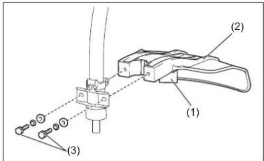 DOLMAR LT27 - MONTIEREN DER SCHUTZHAUBE - 2