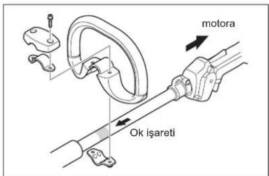 motora Ok işareti