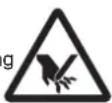 DOLMAR MH246.4DF - SYMBOLER - 2