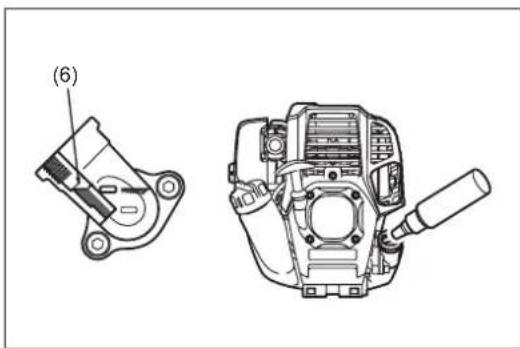 DOLMAR MH246.4DF - MOTOROLIE VERVERSEN - 6