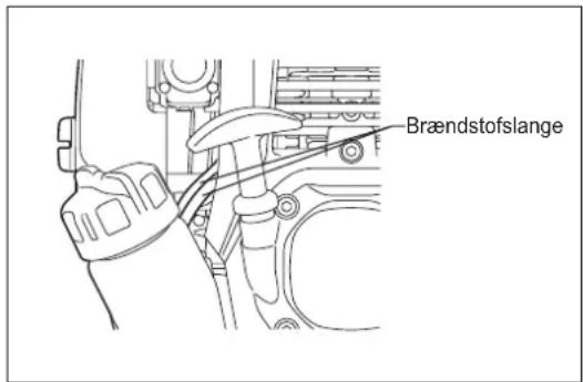 Brændstofslange