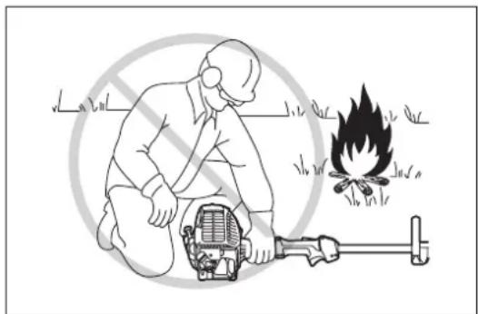 DOLMAR MH246.4DF - En cas d'urgence, lorsque vous demandez de l'aide, indiquez les informations suivantes : - 1