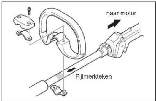 naar motor Pijlmerkteken