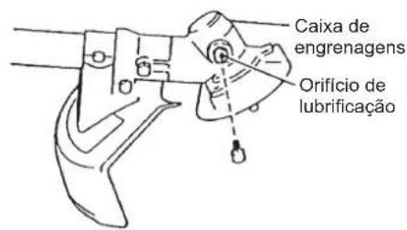 DOLMAR MS248.4C - FORNECIMENTO DE LUBRIFICAO PARA A CAIXA DE ENGRENAGENS - 3