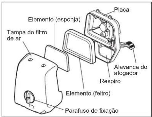 DOLMAR MS248.4C - FORNECIMENTO DE LUBRIFICAO PARA A CAIXA DE ENGRENAGENS - 1