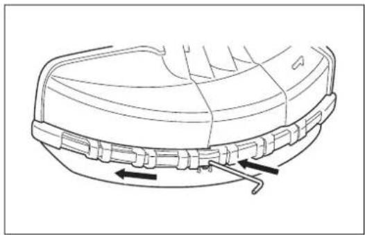 DOLMAR MS248.4C - Für Nylon-Schneidkopf (fur Schutzhaube vom Typ A) - 2
