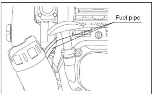DOLMAR MS248.4C - CLEANING OF PARTS - 2