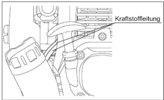 DOLMAR MS248.4C - ACHTUNG: UMGANG MIT FEUER STRENGTHENS VERBOTEN - 1