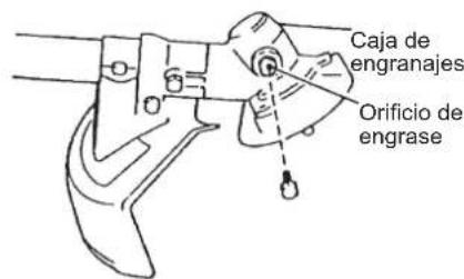 DOLMAR MS248.4C - SUMINISTRO DE GRASA A LA CAJA DE ENGRANAJES - 3