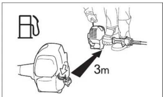 DOLMAR MS248.4C - Refueling - 6