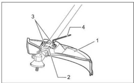 DOLMAR MS248.4C - Metal biçak icin - 1
