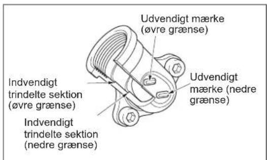 DOLMAR MS248.4C - Alternative aftapningsmetode - 4