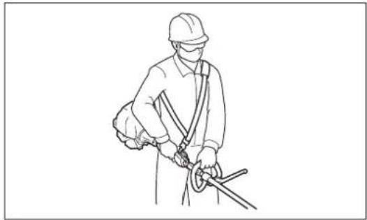 DOLMAR MS248.4C - Brandstof bijvullen - 2