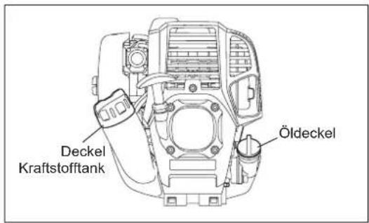 DOLMAR MS248.4C - WECHSELN DES MOTORENÖLS - 2