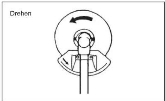 DOLMAR MS248.4C - Montieren des Nylon-Schneidkopfes - 3