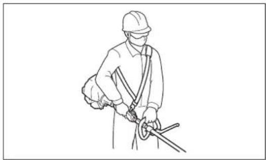 DOLMAR MS248.4C - Refueling - 2