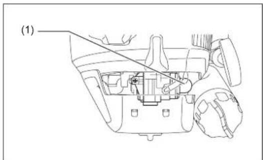 DOLMAR MS248.4C - 3) Brandstofhandpomp - 1
