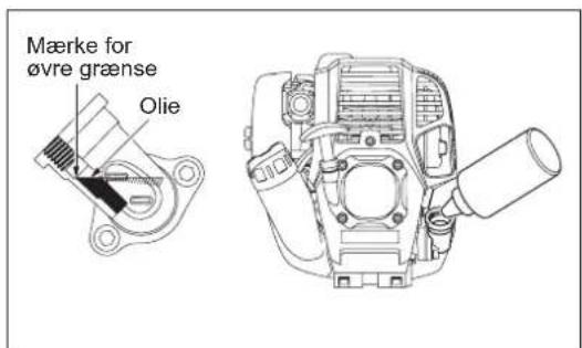 DOLMAR MS248.4C - Alternative aftapningsmetode - 5