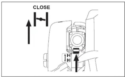DOLMAR MS248.4C - At times, such as winter, when starting the engine is difficult - 1