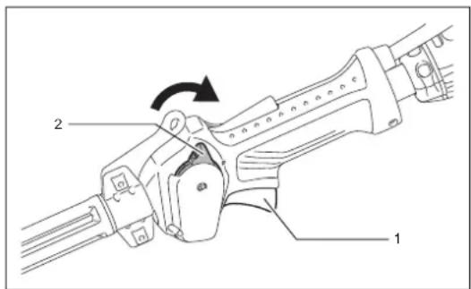 DOLMAR MS248.4C - Stoppen - 1