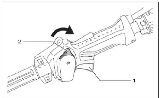 DOLMAR MS248.4C - Stoppen - 1