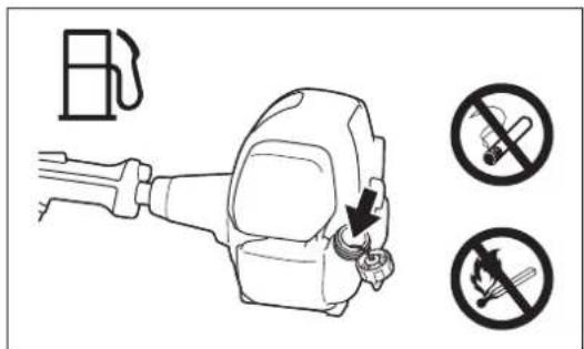 DOLMAR MS248.4C - Repostaje - 5