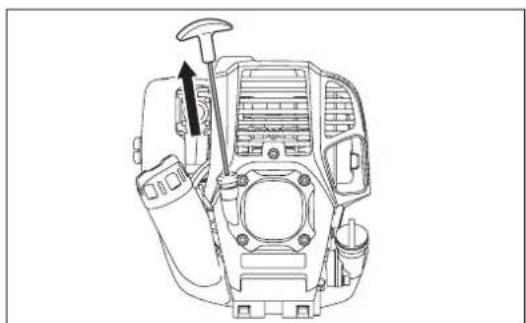 DOLMAR MS248.4C - Starten - 3