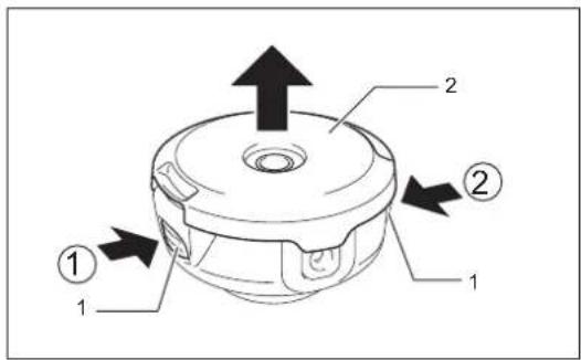 DOLMAR MS248.4C - (For Bump &amp; Feed type) - 1