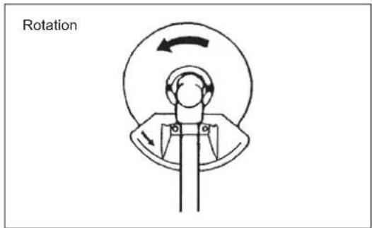 DOLMAR MS248.4C - Installing the nylon cutting head - 3