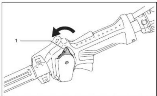DOLMAR MS248.4C - Starten - 1