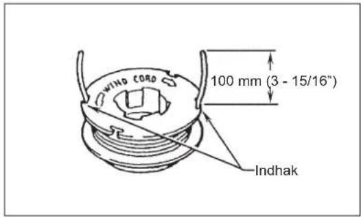 DOLMAR MS248.4C - (For ultra auto 4) - 3