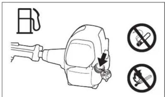 DOLMAR MS248.4C - Refueling - 5