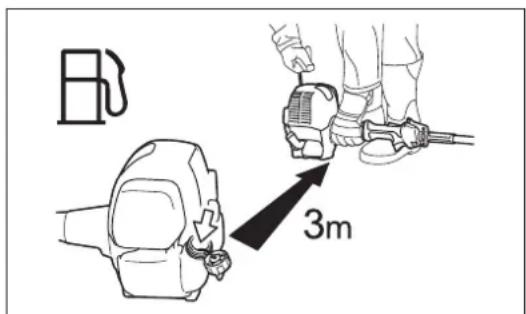 DOLMAR MS248.4C - Abastecimento - 6