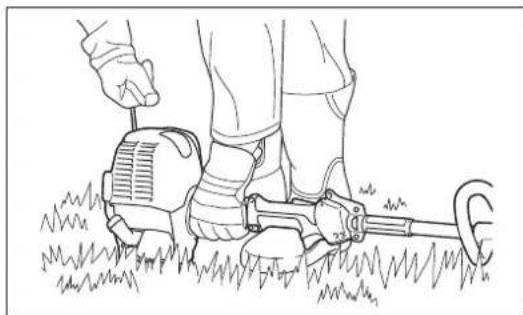 DOLMAR MS248.4C - Rifornimento - 1