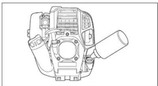DOLMAR MS248.4C - Tip 1 bij het verversen van de olie: "Oliepeilstok" - 4