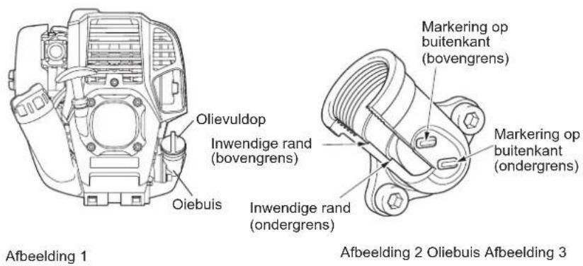 DOLMAR MS248.4C - Tip 1 bij het verversen van de olie: "Oliepeilstok" - 1