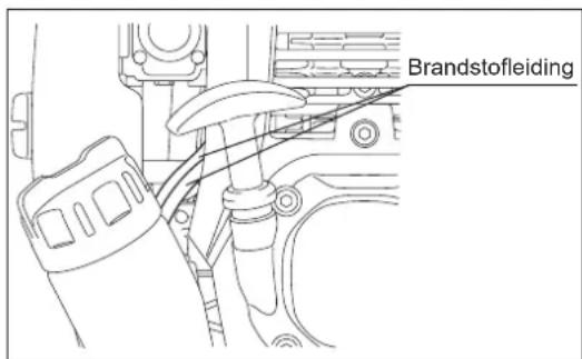 DOLMAR MS248.4C - LET OP: STRENG VERBODEN VOOR ONTBRANDBARE MATERIALEN - 1