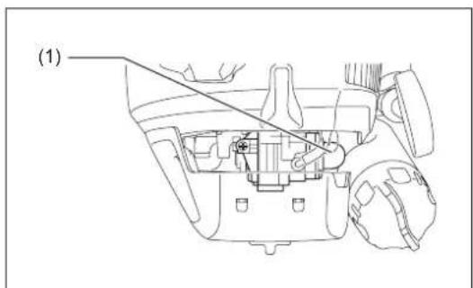 DOLMAR MS248.4C - A: Arranque a frio - 2