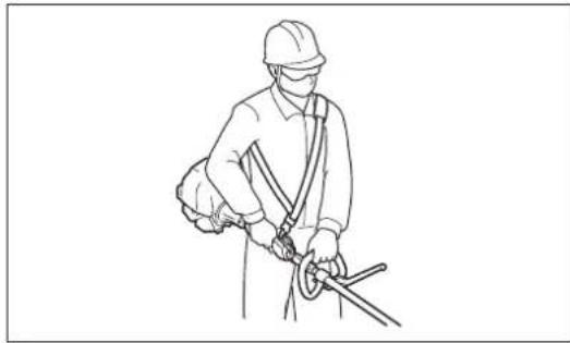 DOLMAR MS248.4C - Rifornimento - 2