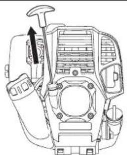 DOLMAR MS248.4C - A: Cold start - 3