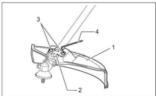 DOLMAR MS248.4C - For metal blade - 1