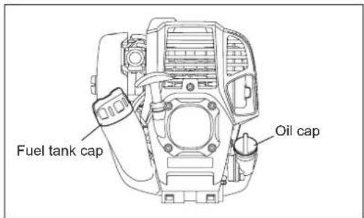 DOLMAR MS248.4C - Alternative draining method - 1
